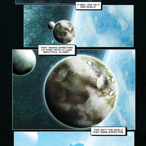 The Sprawl - LOG:01 - Page 1