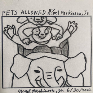 Read Pets Allowed :: Dogs Riding On An Elephant | Tapas Community