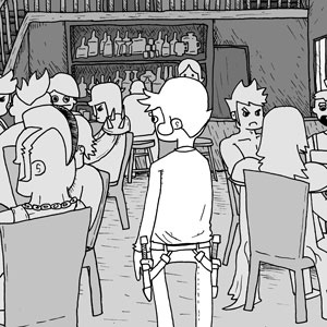 Enter the Swashbuckler