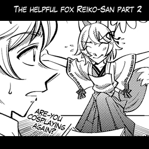 The Helpful Fox Reiko-San Part 2