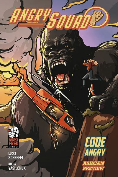 Angry Squad: Code Angry #1