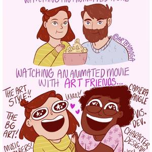Movies and Art Friends