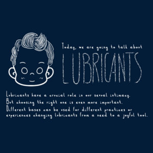 Lets talk about LUBRICANTS!