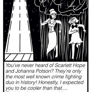 Scarlett and Jo