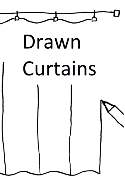 Drawn Curtains