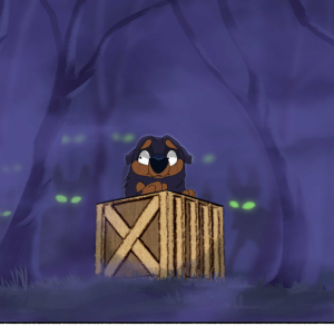  THE GIRL IN THE BOX PG. 9-10