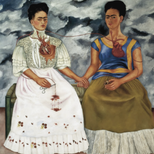 The Two Fridas: FRIDA KAHLO