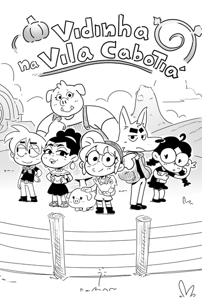 Vidinha na Vila Cabotia