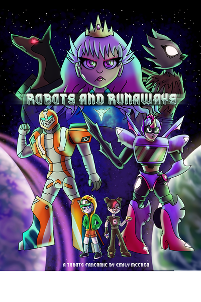 Robots and Runaways - a Tobots Fan Comic