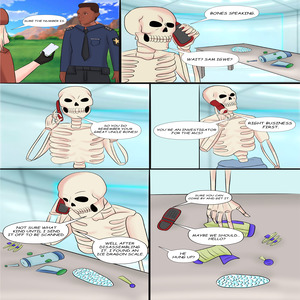 Skelly Boi Speaking