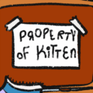 2 - property of kitten