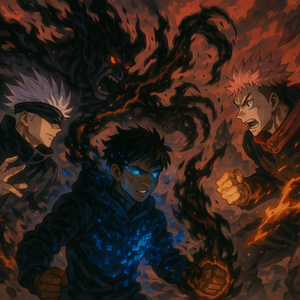 Top Três Vs Sukuna!