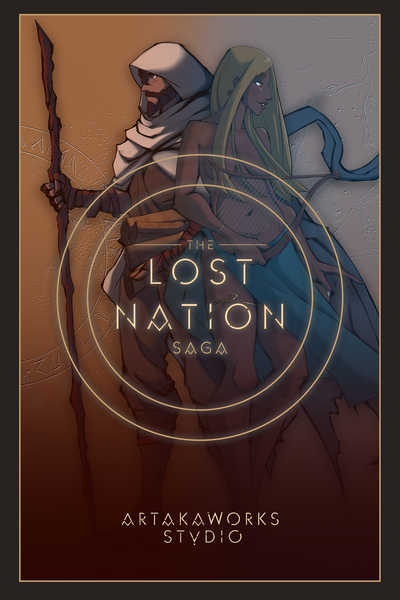 THE LOST NATION SAGA - Samples