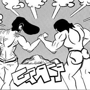 Battle with Greaseman Part 4