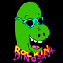 Rockin' Dinosaur
