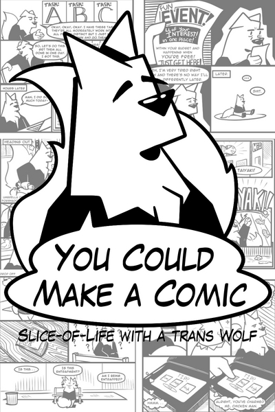 You Could Make A Comic