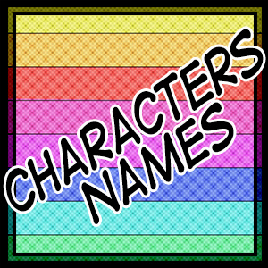 Character Names!