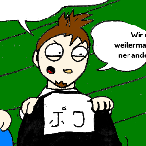 Lasst uns verkaufen! 