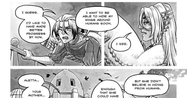 Read Avialae :: Ch 5: Pg 67 | Tapas Community