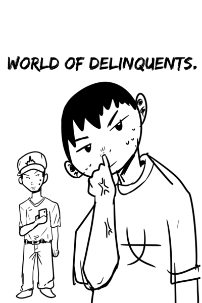 World of delinquents