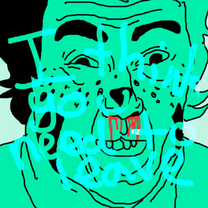 WOW MY FRIST COMIC well not really comic 