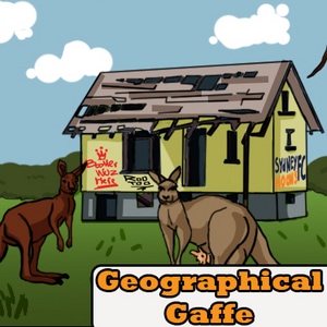 Geographical Gaffe