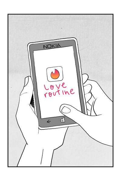 Love routine