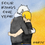Four Kings, One year