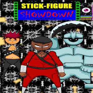 STICK-FIGURE SHOWDOWN Issue-1 pgs. 9-14