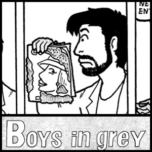 Boys in grey [ENG] - Oblivion's Fridge (Part 2)