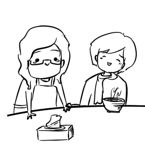 Tissue Papers and Wonton Soup