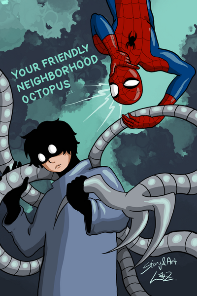 Your Friendly Neighborhood Octopus: A Spider-man fan-project