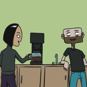 Coffee break