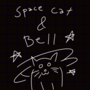 Space Cat And Bell