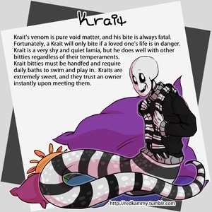 Chapter One: Krait (pt. 1)