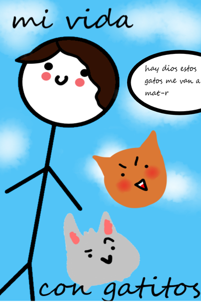 mi vida con gatitos 