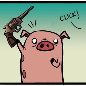 Early Pig Gets the Loot