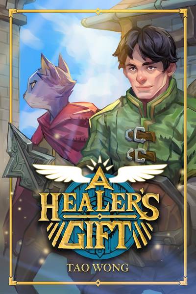 Tapas Action Fantasy A Healer's Gift