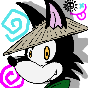 Enter: The ronin coyote 