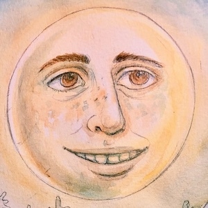 Sam in the Moon