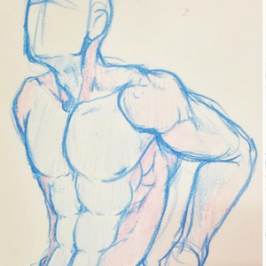 Anime Drawings Torso 69 photos  Drawings for sketching and not only   PapikPRO