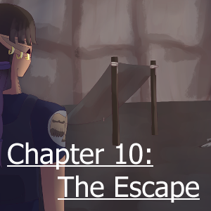 Chapter 10:  The escape