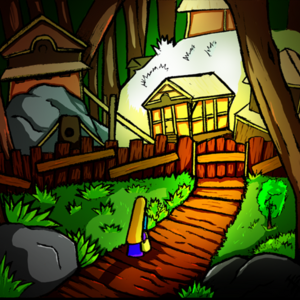 The Blue River Village