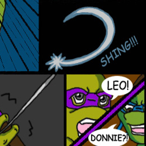 Leo Vs. Raph?