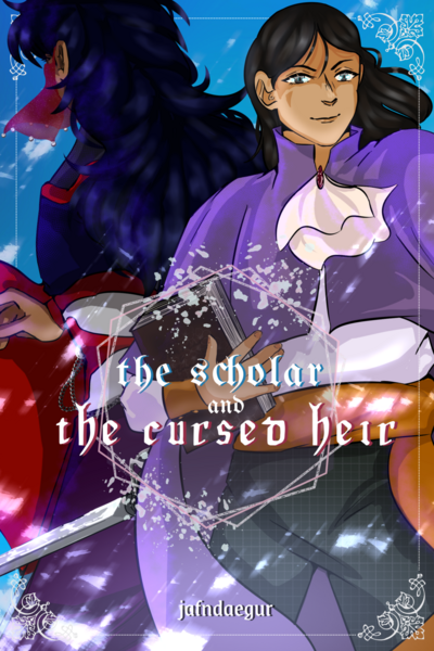Tapas Fantasy The Scholar &amp; the Cursed Heir
