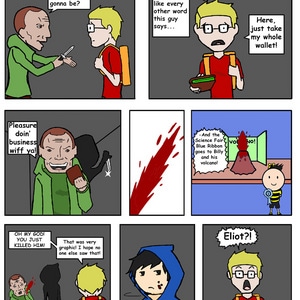 Manhood Chapter 1 Page 2