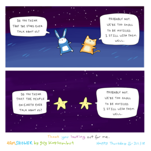star crossed.