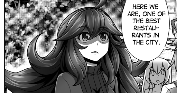 Read My Girlfriend's a Hex Maniac :: Eh? | Tapas Community