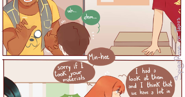 Read The unfitting puzzle piece :: Broken Apple [part 1] | Tapas Community