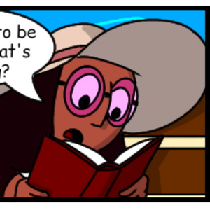 Chapter 1 Page 9: New Friend